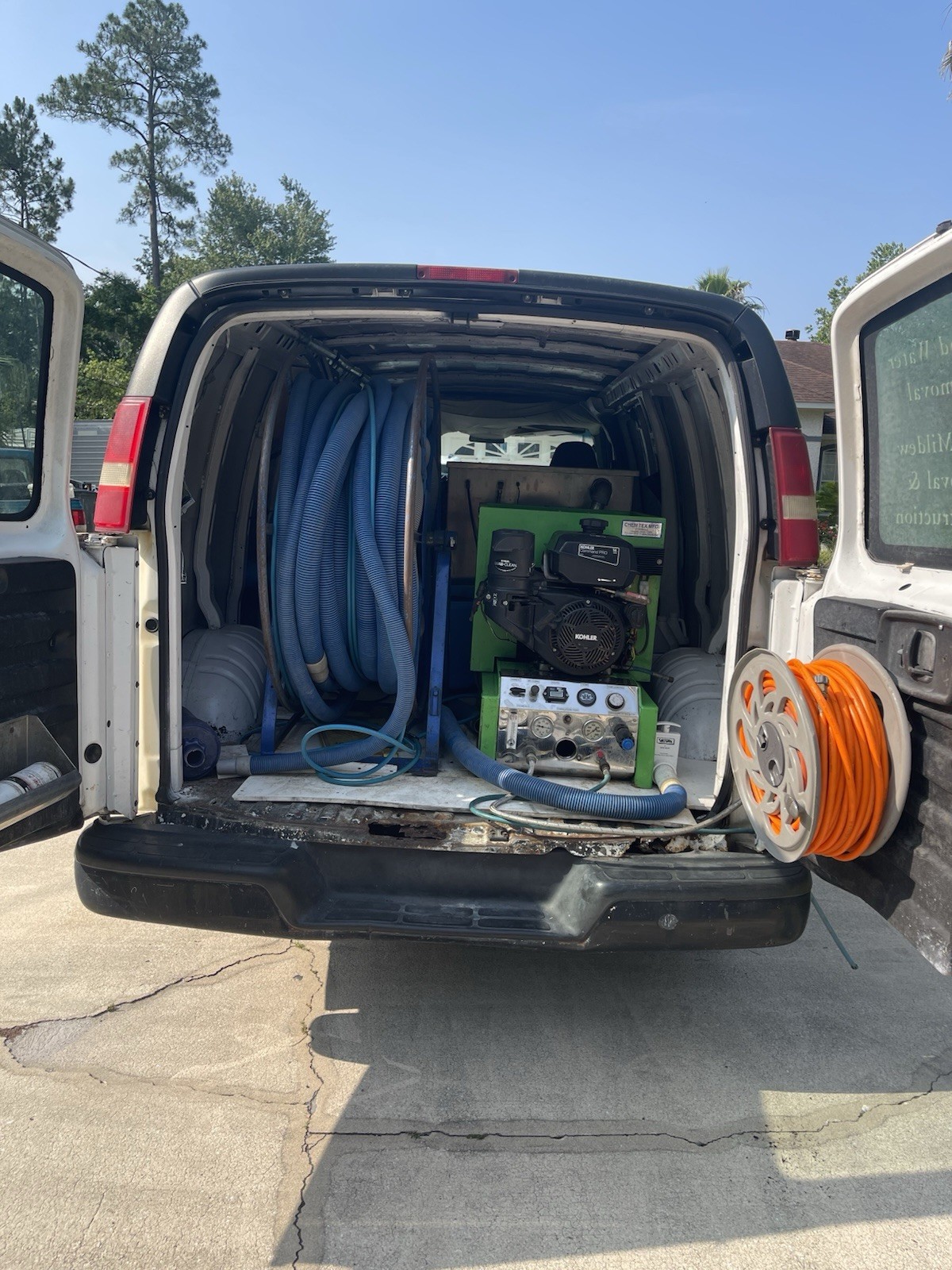 Carpet Cleaning Business For Sale. St.Augustine Fl. Business Name