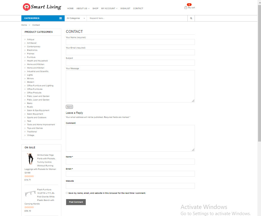 Money Making Furniture Store Amazon Affiliate Site eCommerce +Free setup Hosting
