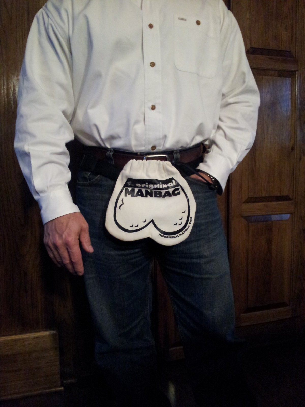 Gag Gift Business, inventory and Website + Domain TheOriginalManBag.com