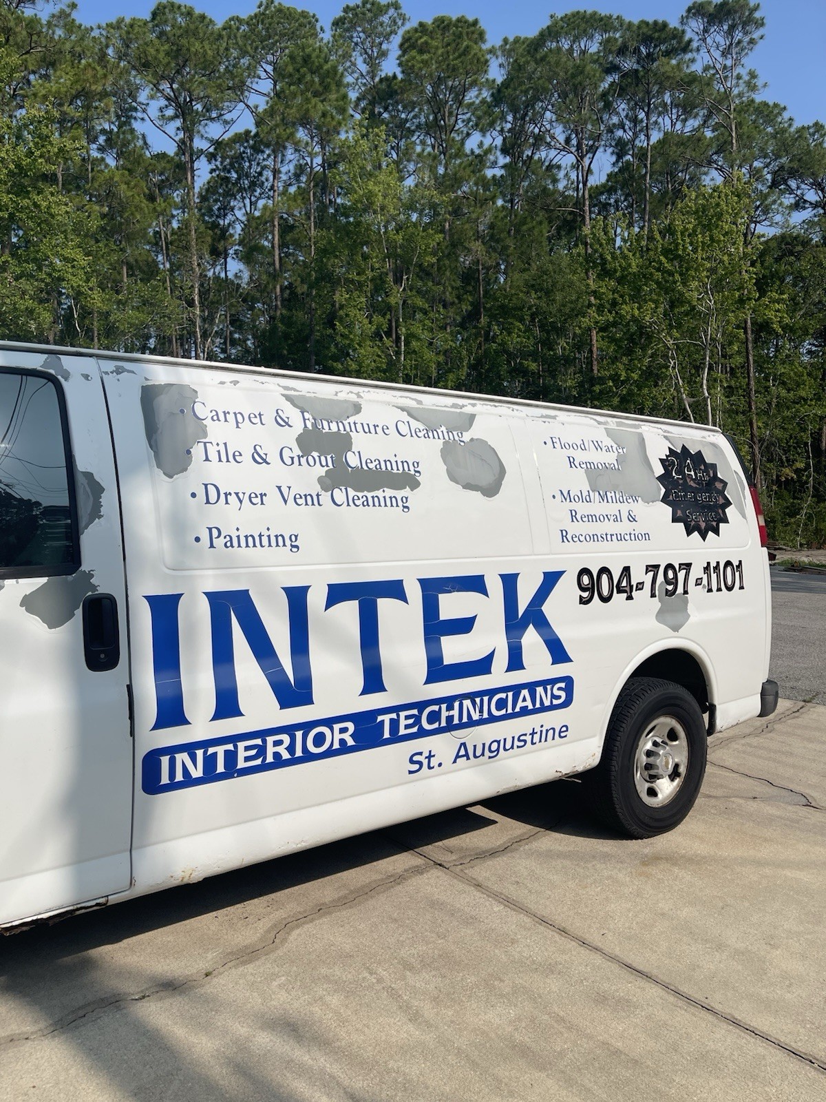 Carpet Cleaning Business For Sale. St.Augustine Fl. Business Name