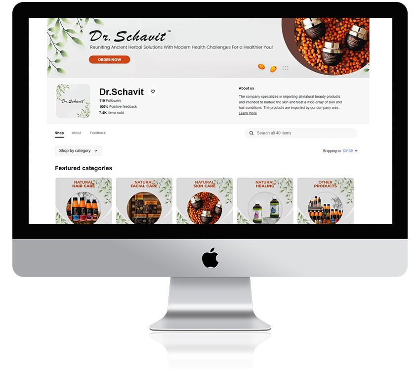 Premium eBay template HTML listing design, complimentary logo design & Video ad