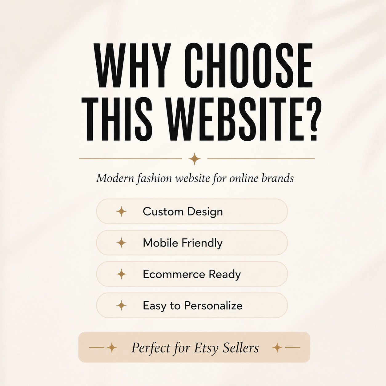 Custom Clothing Ecommerce Website Design Mobile Friendly Fashion Store