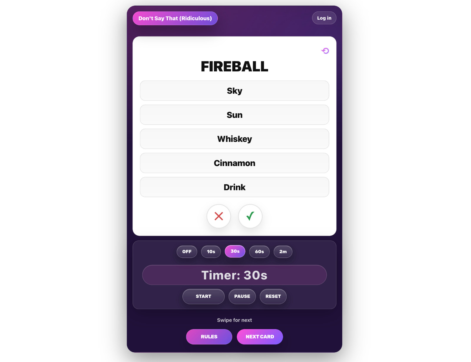 SwipeItGames.com Complete Swipe Game Platform Over 11,000 Cards 30+ Games