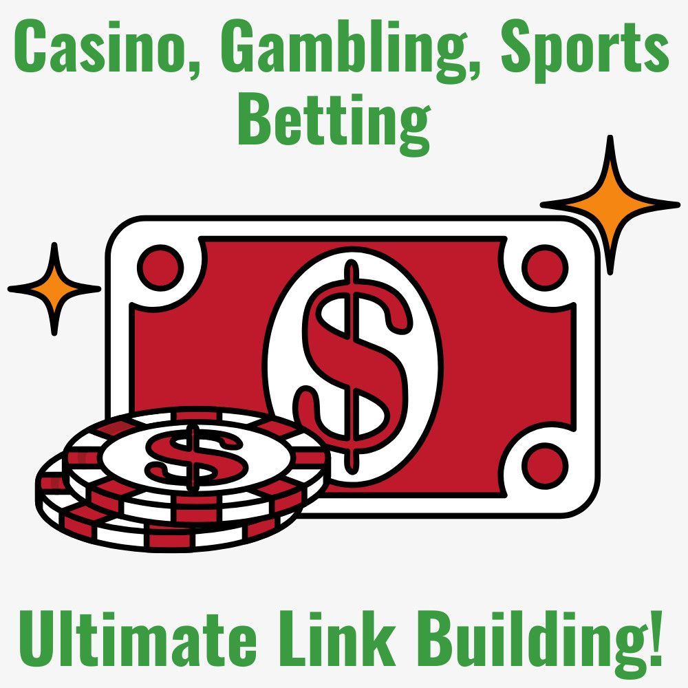 Casino, Gambling, Sports Betting: 33,000+ Web 2.0 Niche-Targeted SEO Backlinks!