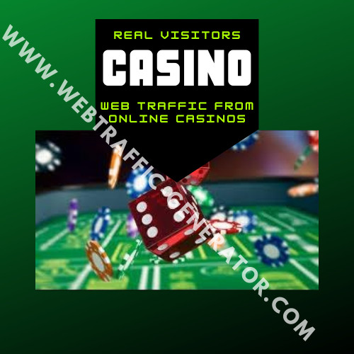 *SALE* webtraffic visitors from popular online CASINO PLATFORMS to your website