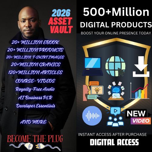 ⭐+500 Million PLR & MRR Digital Products Empire⭐