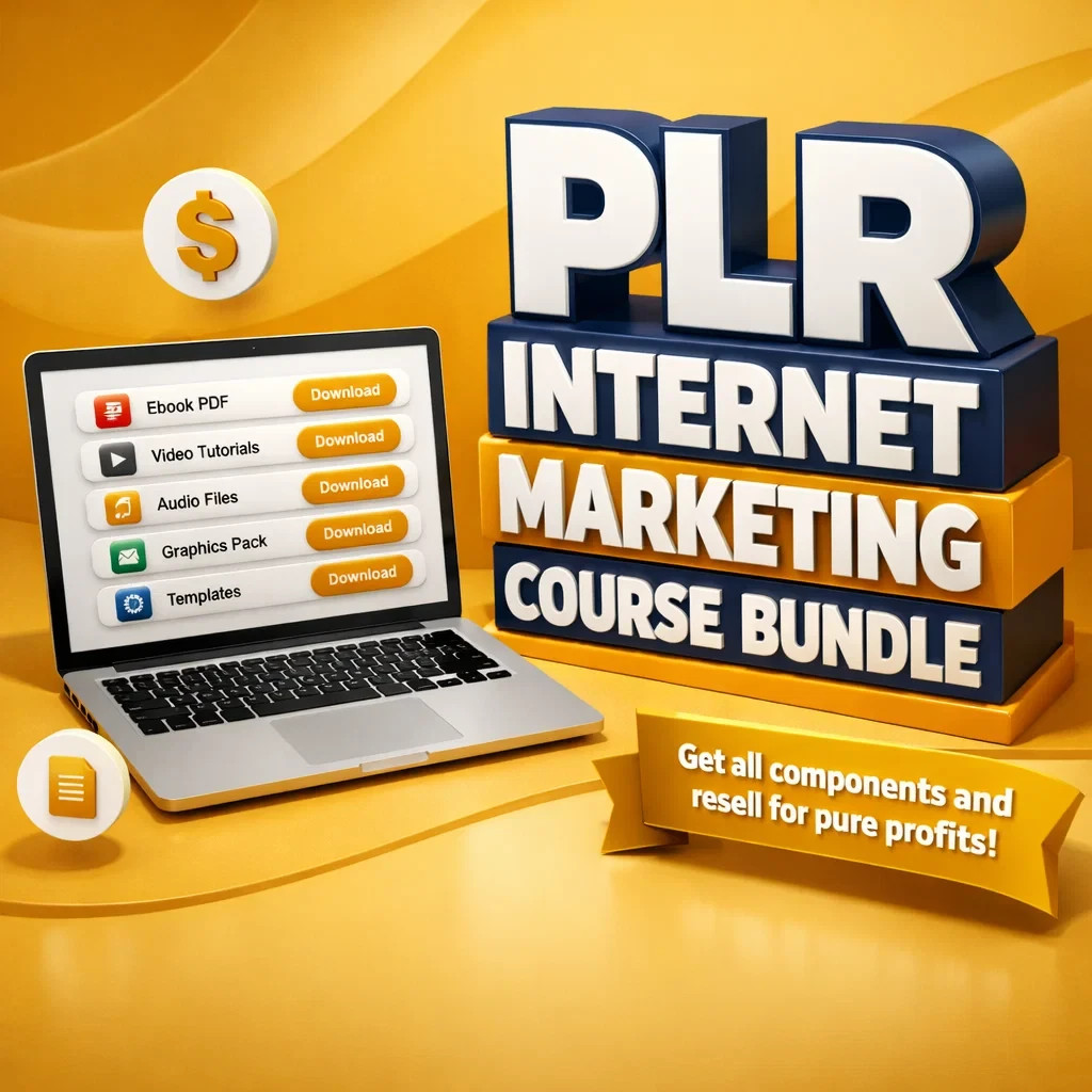 Bundle of PLR Training Courses – Resell and Earn Profits!