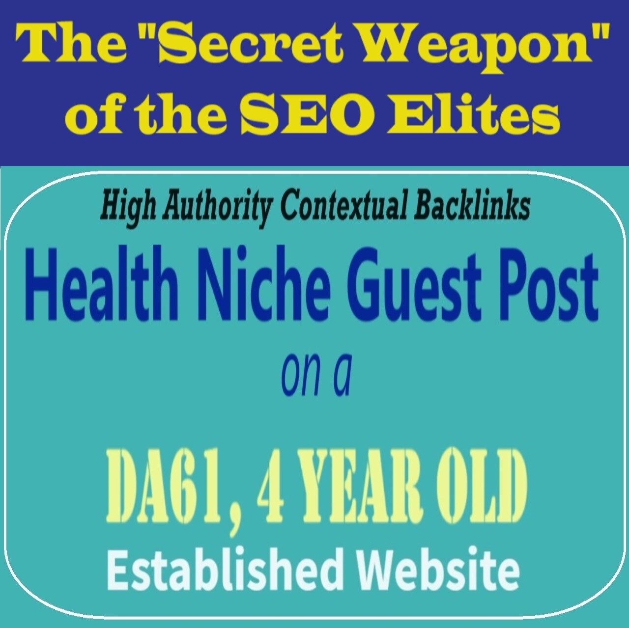 Premium SEO Guest Post on my DA60+ Health Blog with Dofollow backlink