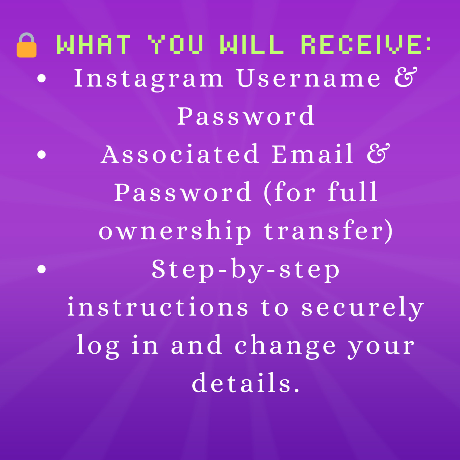 2014 Year Old Instagram Page Business – 20K For sale
