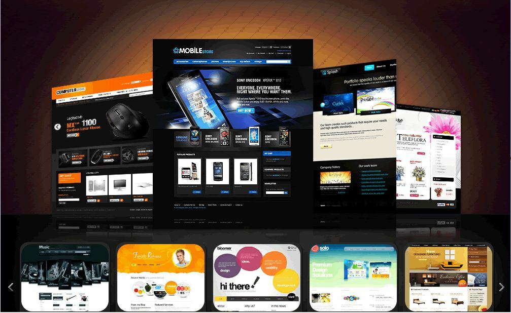 Ecommerce Website Design with Woocommerce