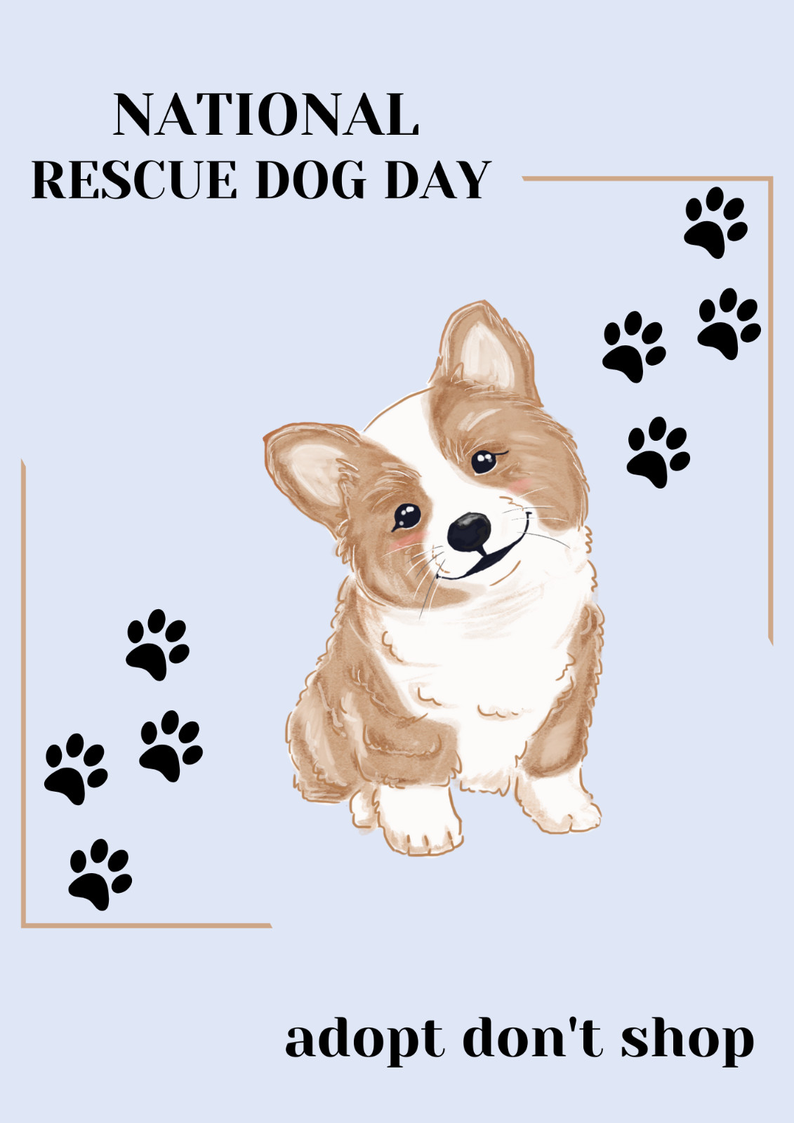 Template Crafted For You-Pet Shop-Furry Friend’s Favorite Spot-Pet Cartoon Logo