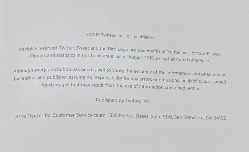 2015 Twitter Co Publication – How to Conduct Customer Service on Twitter – Larry