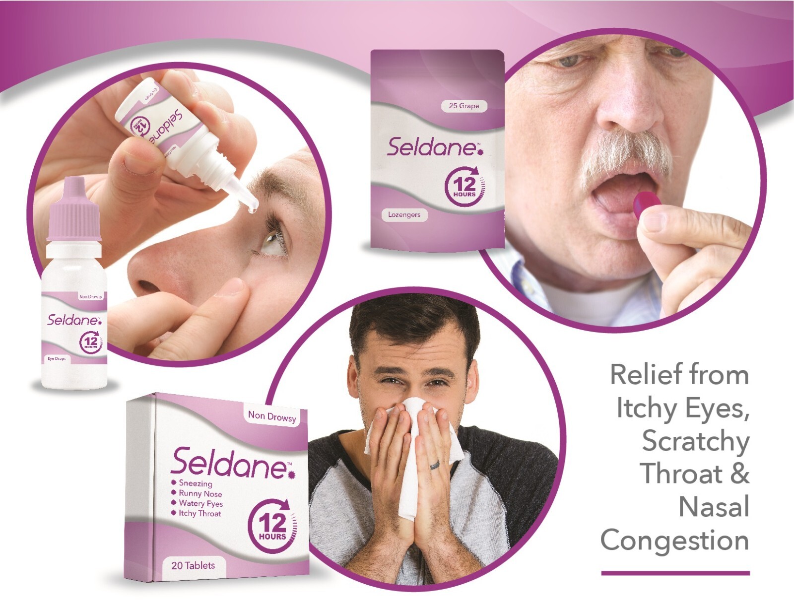 SELDANE- ICONIC ALLERGY RELIEF BRAND PERSONAL CARE – TRADEMARK FOR LICENSE/SALE