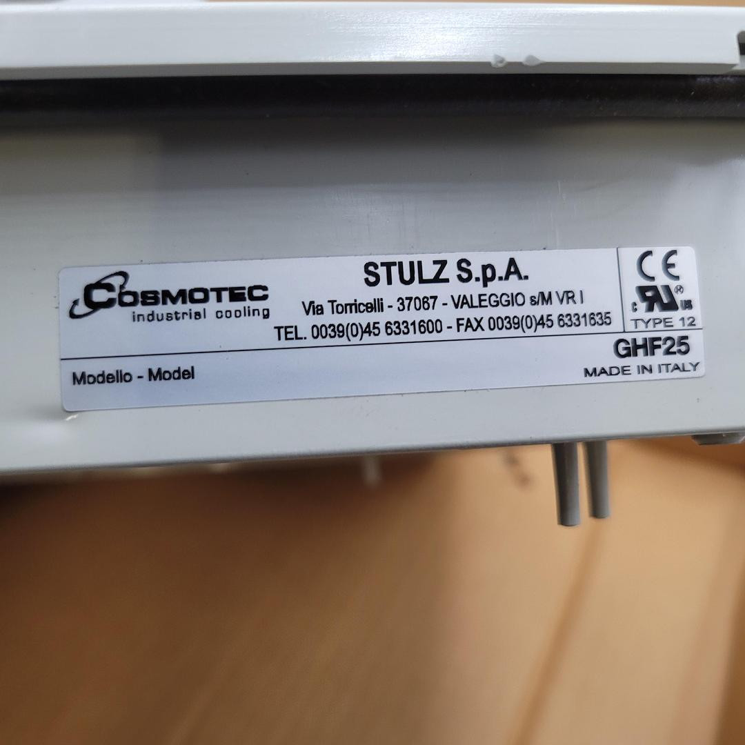 COSMOTEC GHF25 FILTER FAN new in box