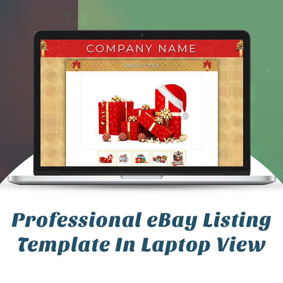 eBay Listing Templates Mobile Responsive HTTP 2019 Secure for Gift Products