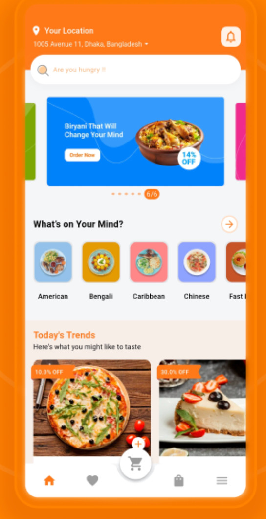 food and Restaurant website /mobile app ! INSTANT DELIVERY