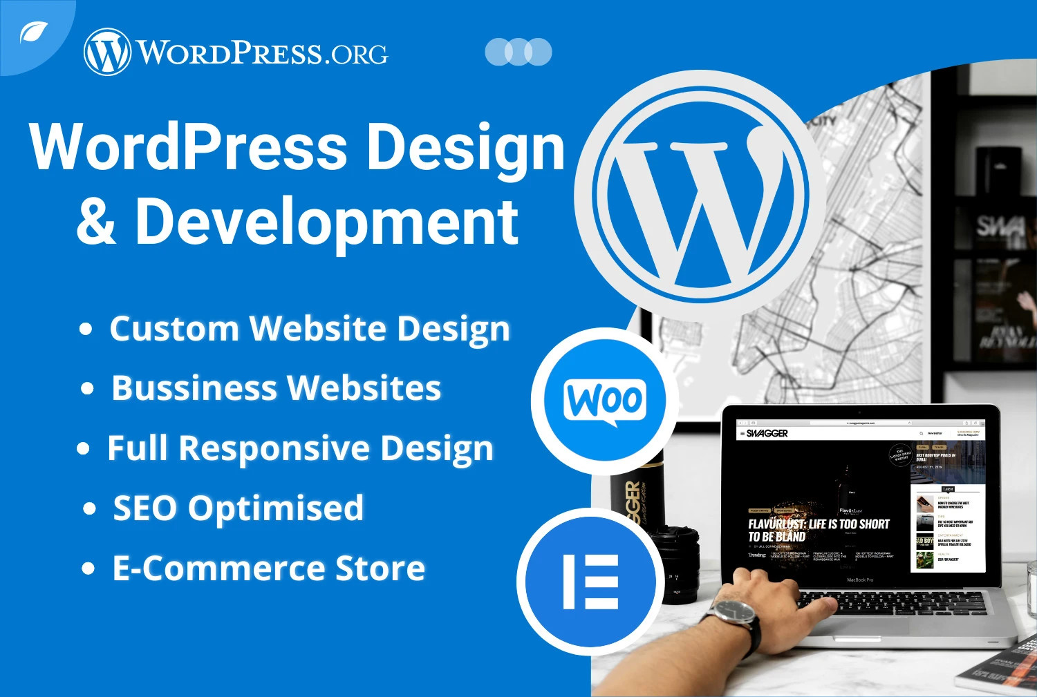 I will do wordpress ecommerce website design and development