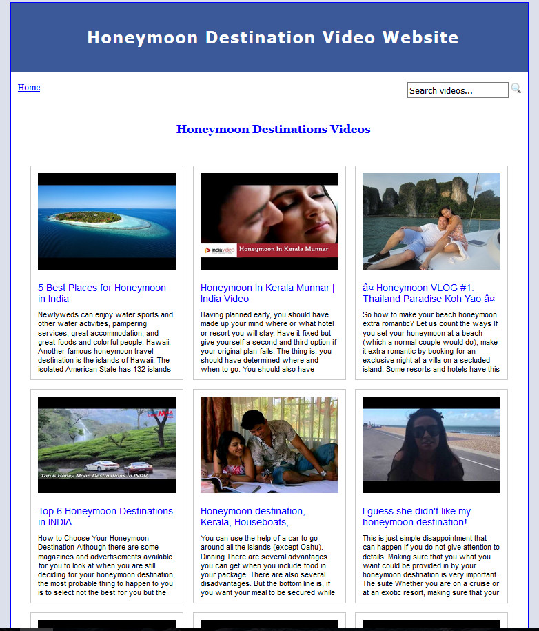 30 Youtube Video Websites Create Unlimited Video Websites Master Resell Rights