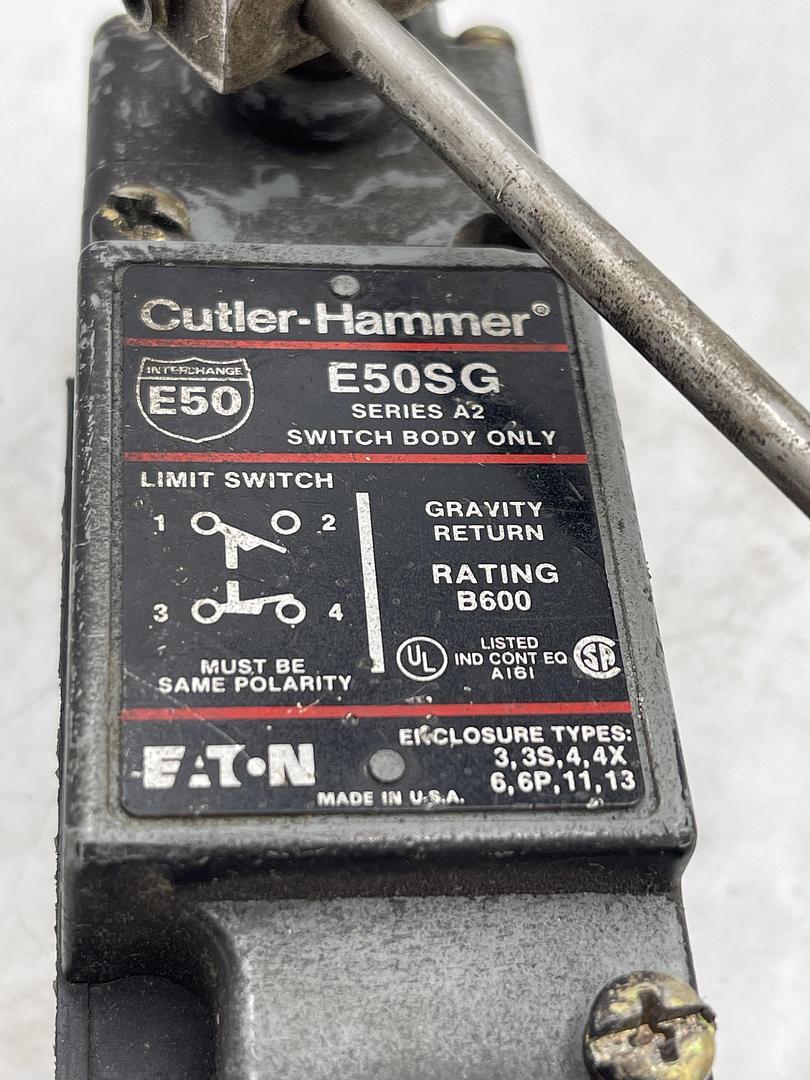 CUTLER HAMMER E50SG. E50DG1