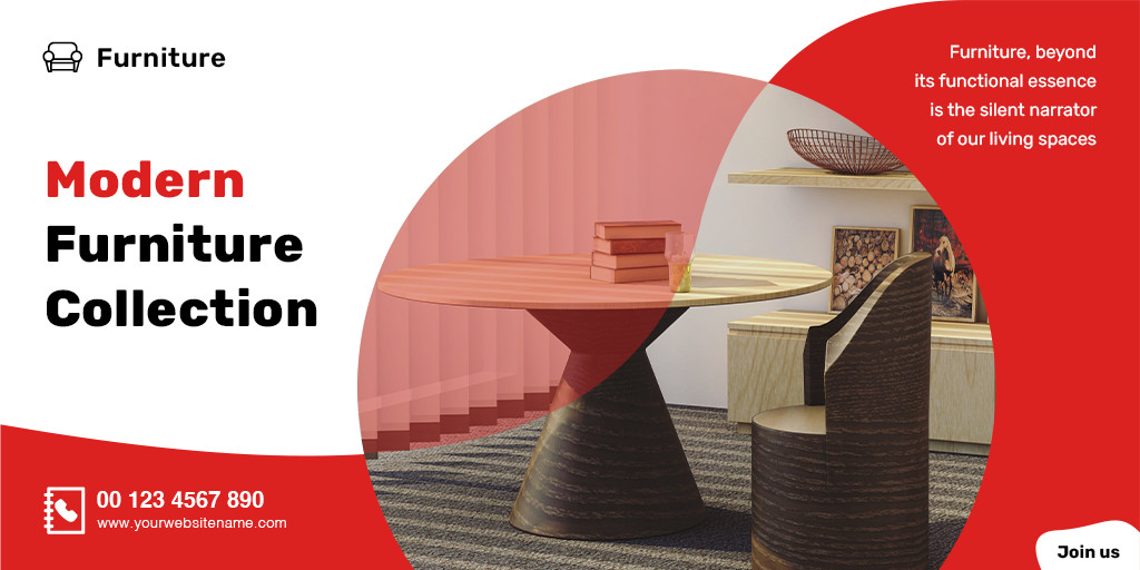 Modern Furniture Social Media Templates