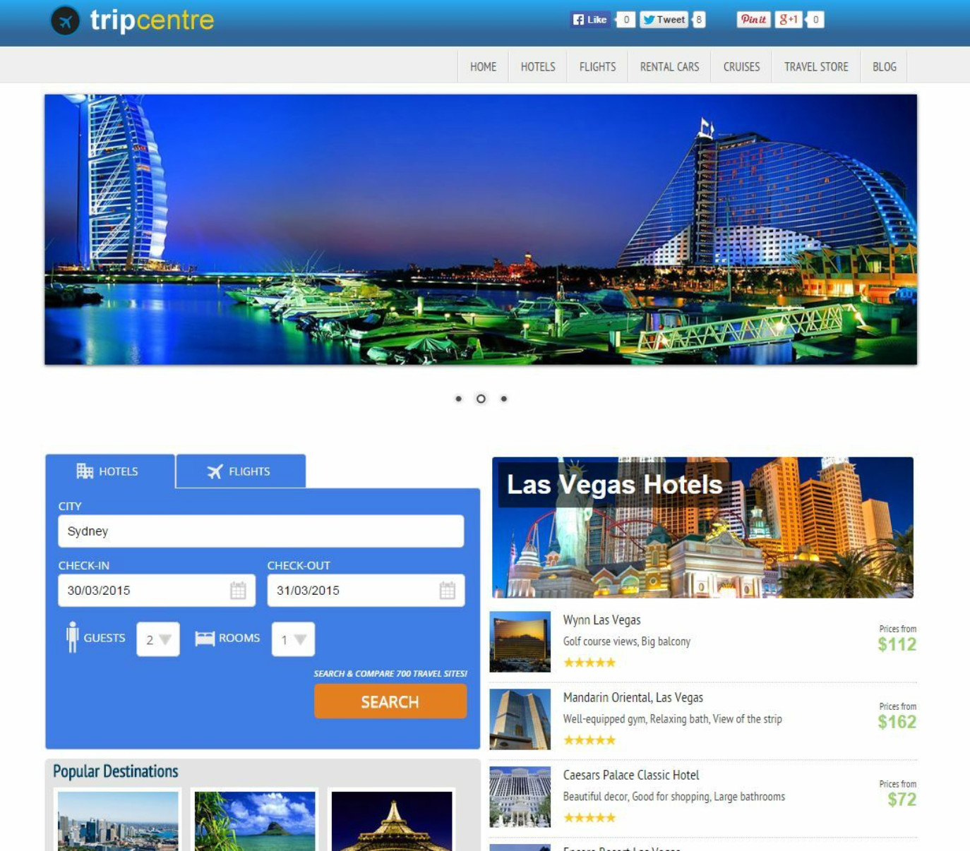 Established Automated Flights / Hotel Travel Website For Sale Make $1 – $4/Click