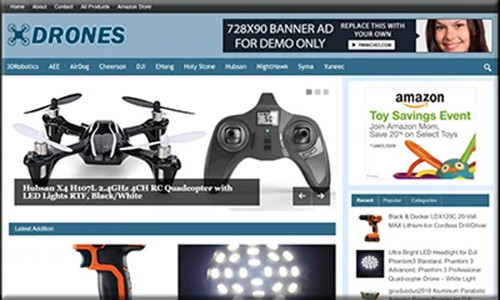 Ready Made Drones Store