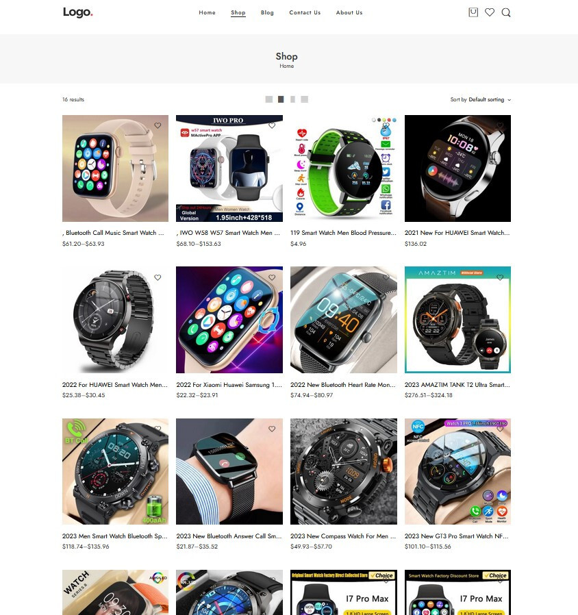 Dropshipping Website Business Affiliate Free Hosting+ Products, Smart Watches