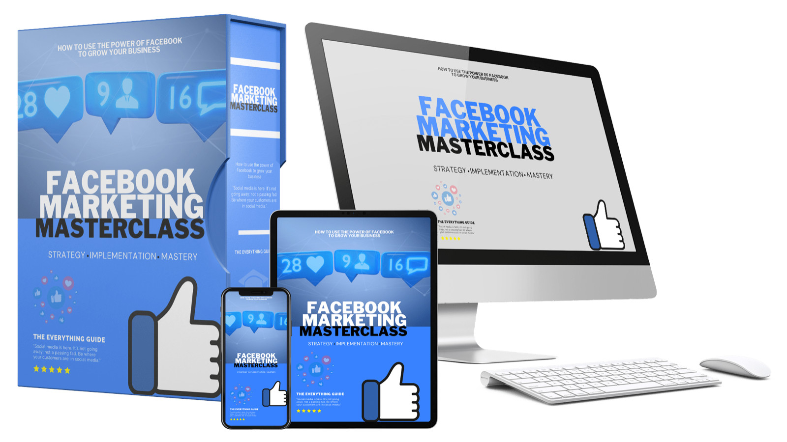 Facebook masterclass Premium Course, 10x your sales, grow your business on FB