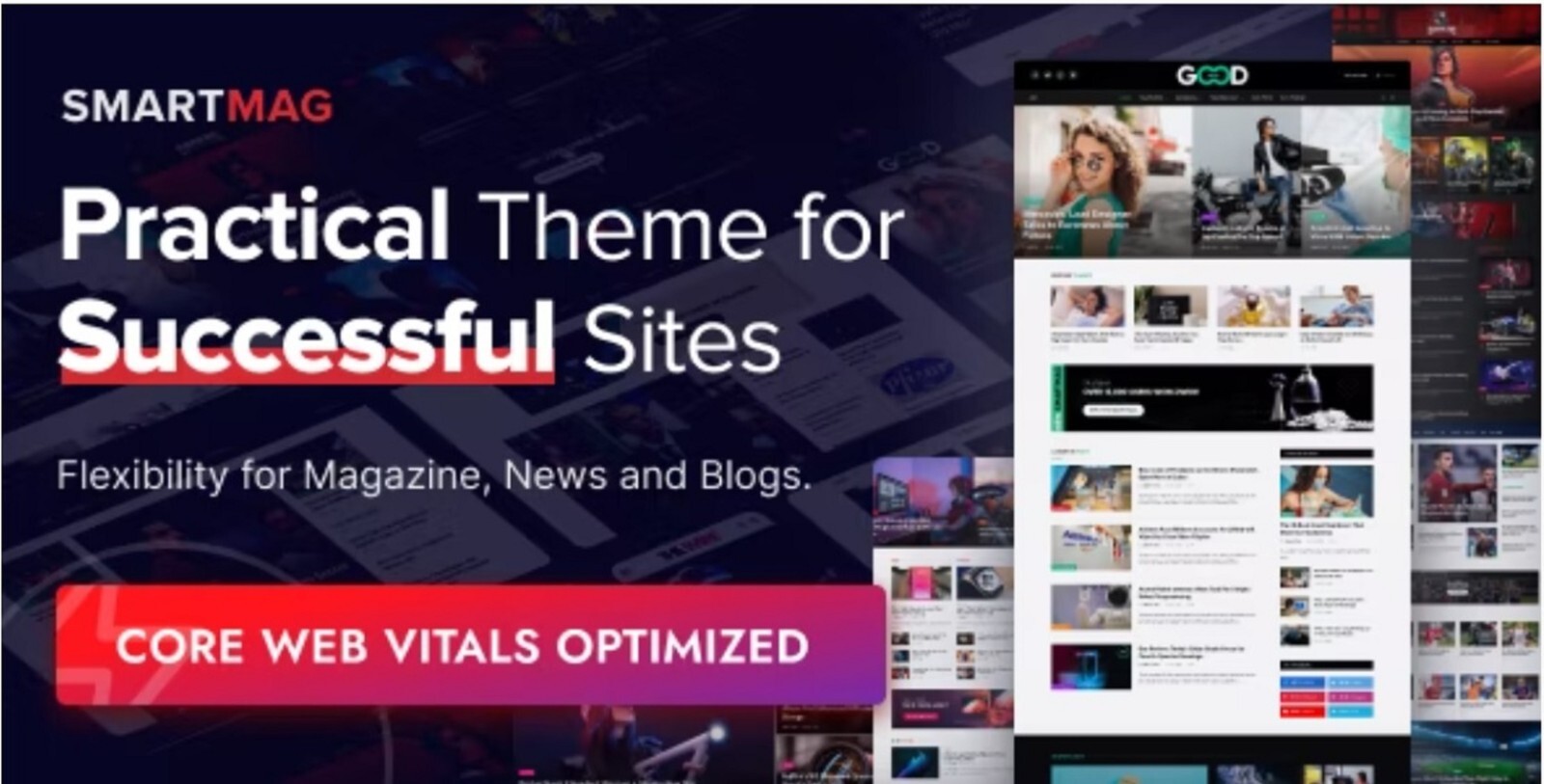 6 BLOG, MAGAZINE | NEWS WP THEMES NEWSPAPER SMARTMAG JANNAH BIMBER FOXIZ SOLEDAD