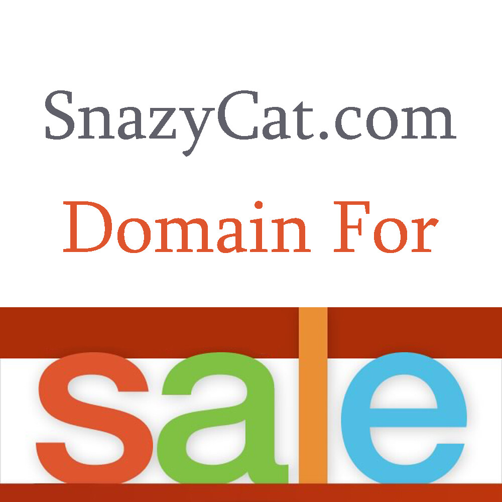 eCommerce SnazyCat.com Domain Name for SALE Fashion Women Clothing or Brand