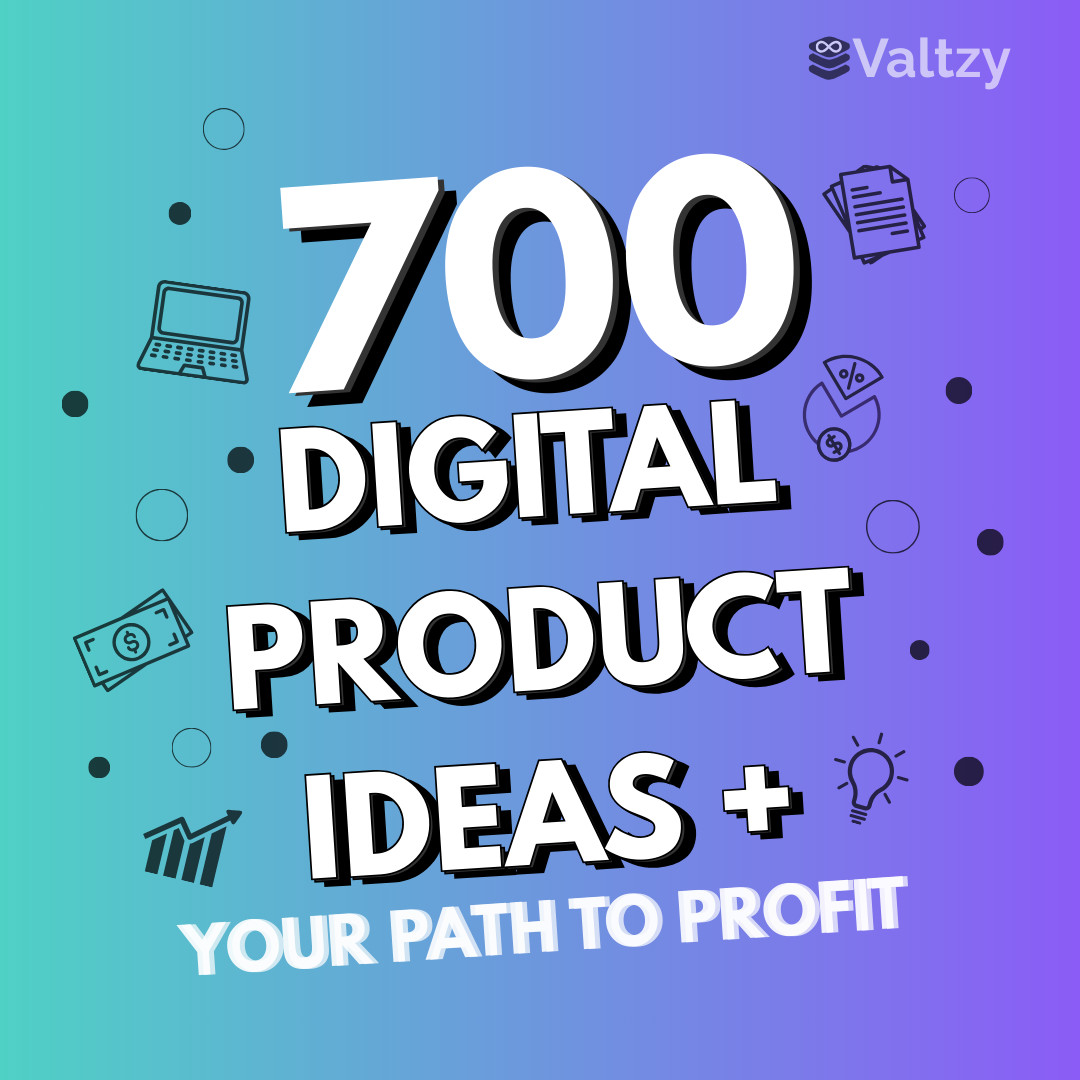 700 Digital Product Ideas + MRR/PLR Rights – Your Path to Success!