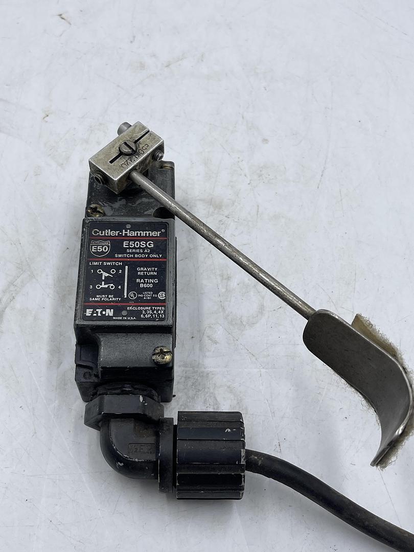 CUTLER HAMMER E50SG. E50DG1