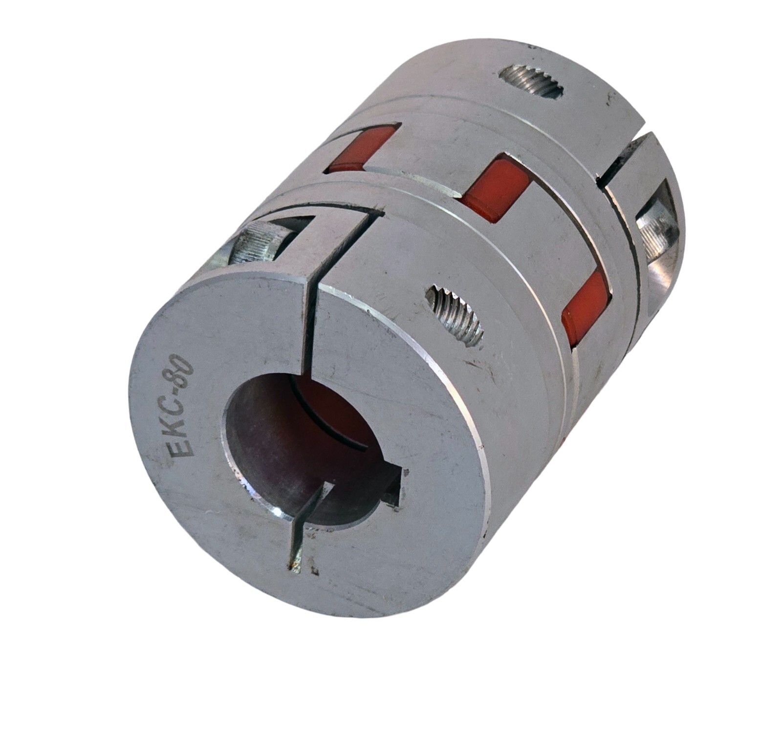 GAM EKC-80 Elastomer Coupling for Shaft Diameters .750 Ø connected to 1.125 Ø