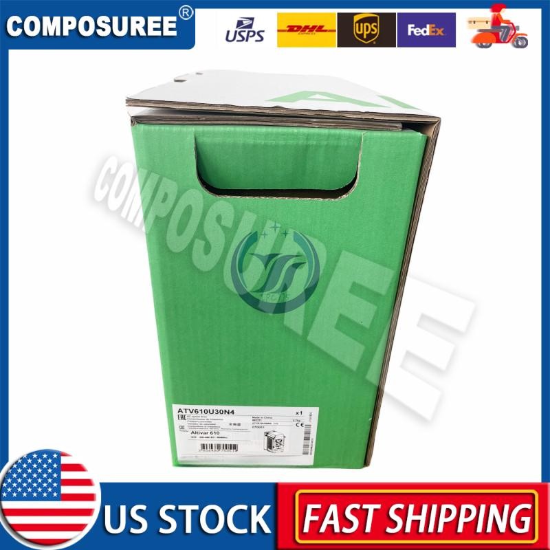 For NEW schneider ATV610U30N4 frequency converter Three phase 380-480V 3KW