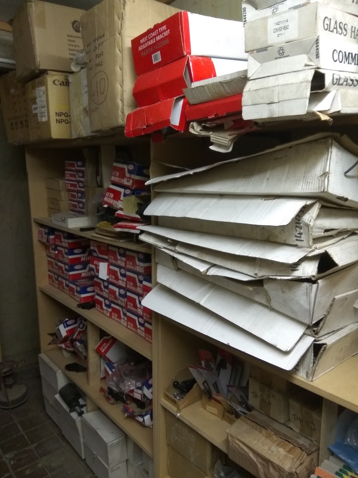 Wholesale SALE LOT BARGAIN Car Van Truck Bus Parts all the inventory of store