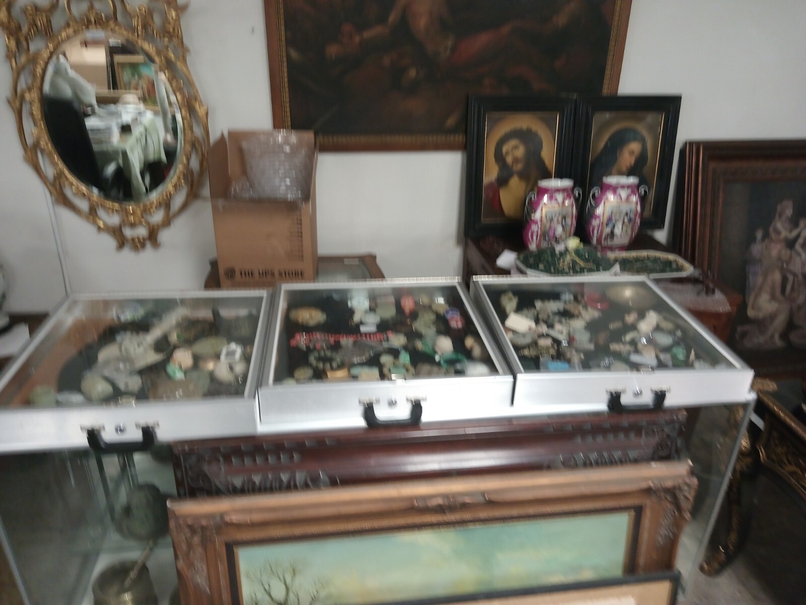 SALE $1m eBay STORE INVENTORY SPECIALTY ANTIQUES 6000sf STORE $6k m.R.+25000+Lot