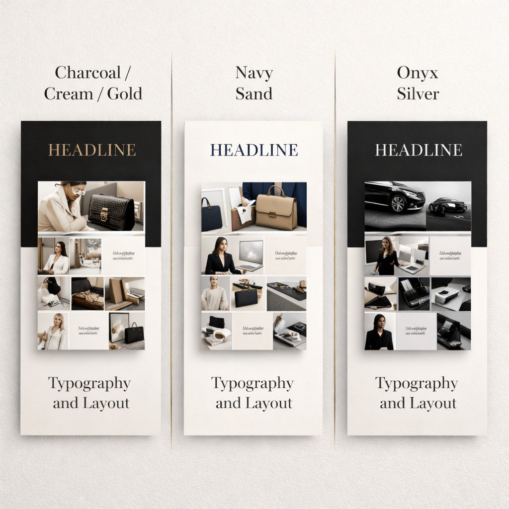 Instagram Executive Kit – Corporate Brand Edition