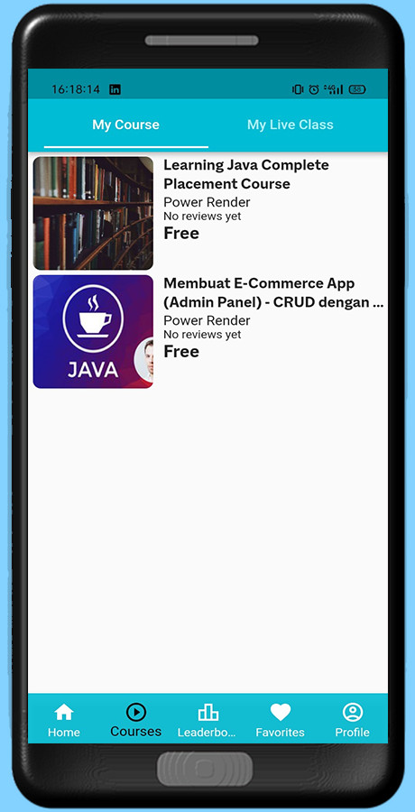 Edufy Education Flutter App + Admin Panel | Online Courses & Quiz System