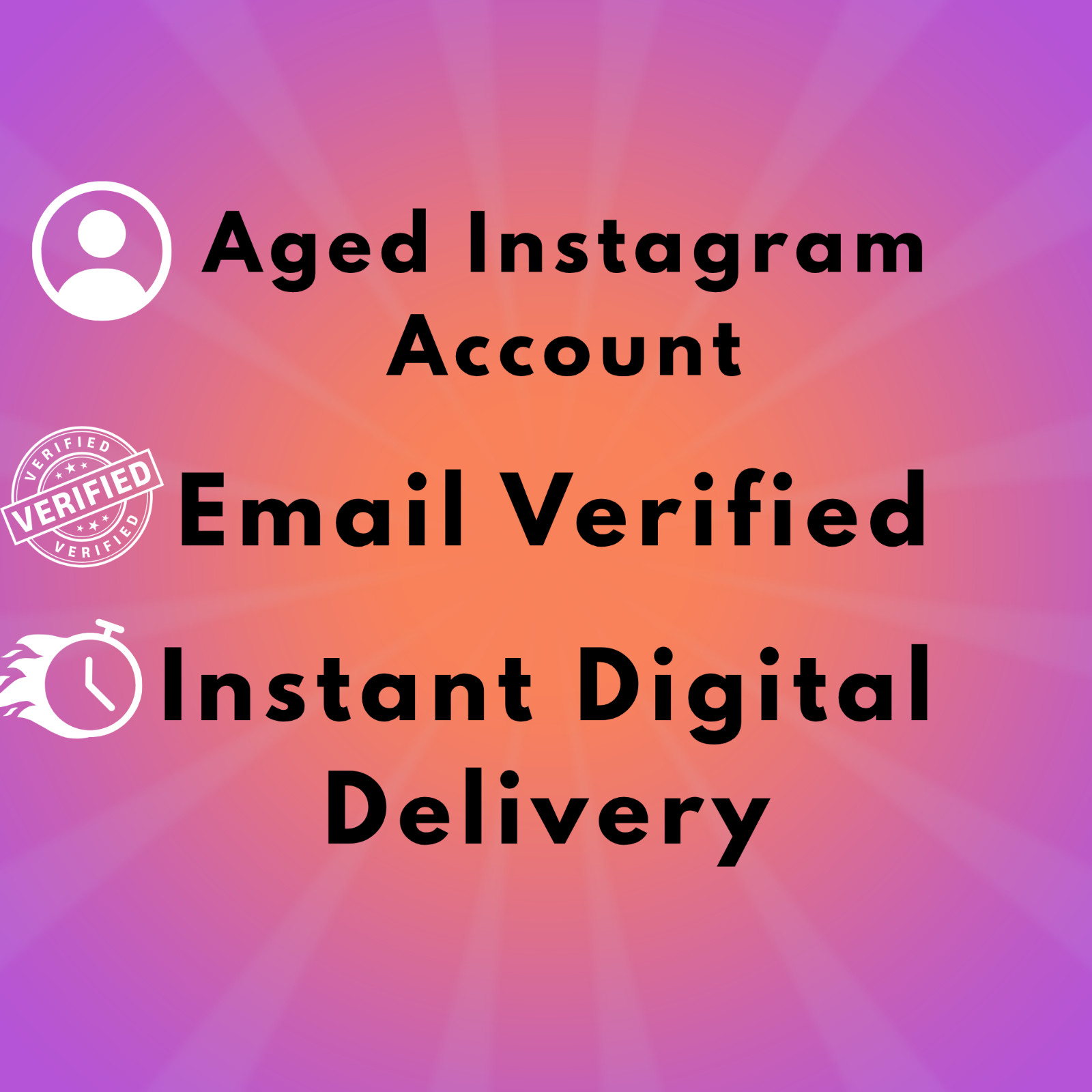 2014 year Old Instagram Page Business For Sale