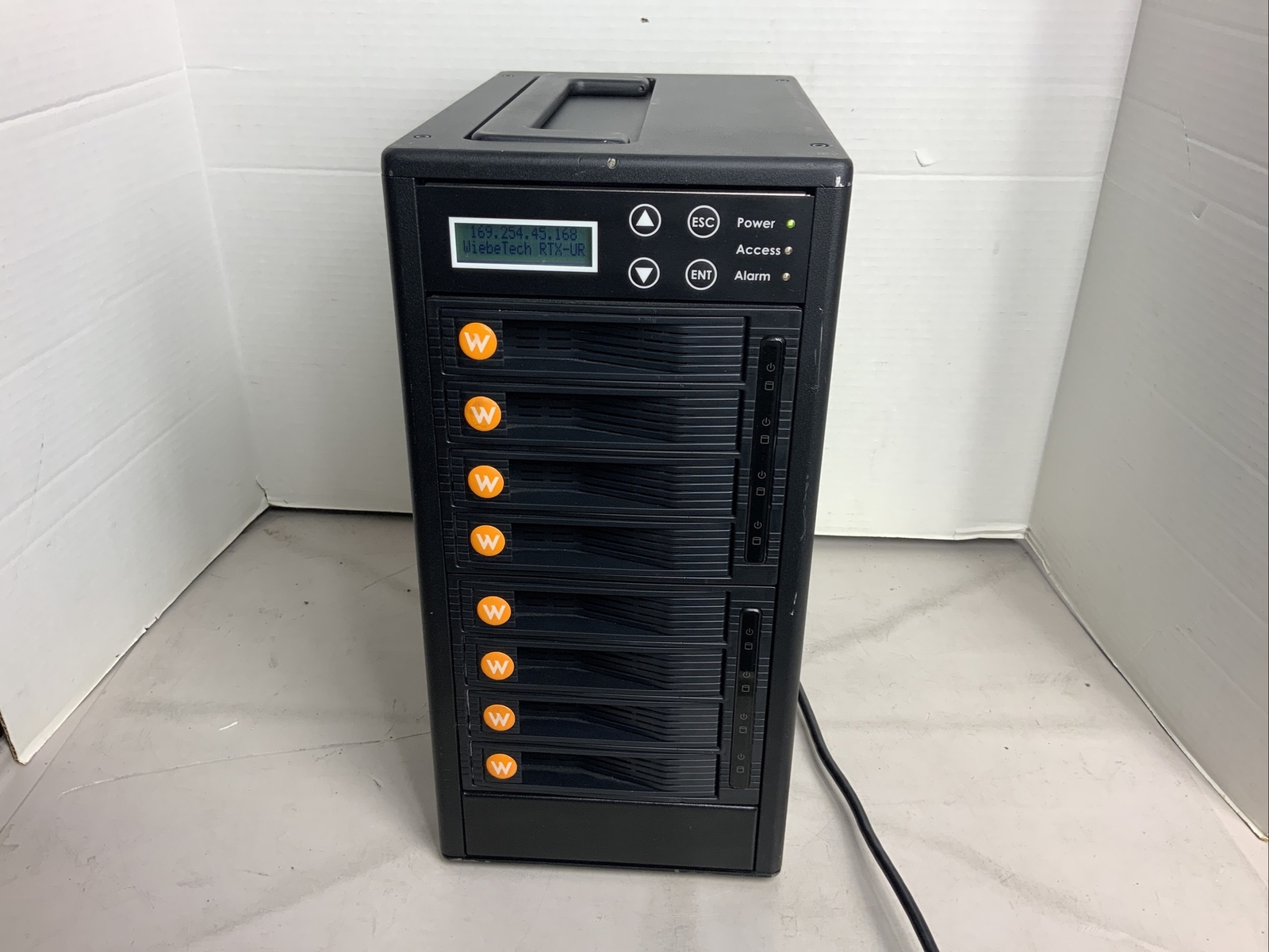 Wiebetech RTX800-UR Hard Drive Array 35700-0734-2400 (no HDDs) – #34