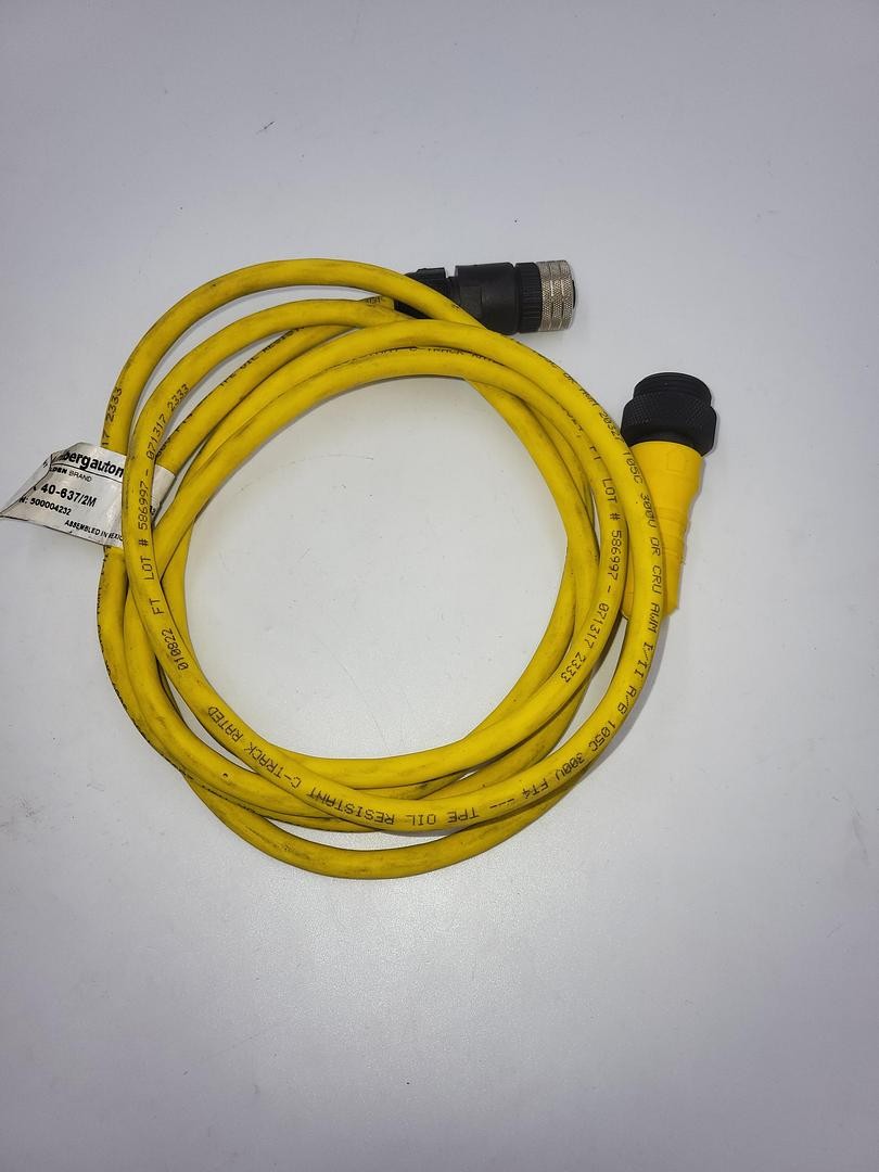Lumberg Automation / Belden – 500004232 – RSRK-40-637-2M DOUBLE END CORDSET