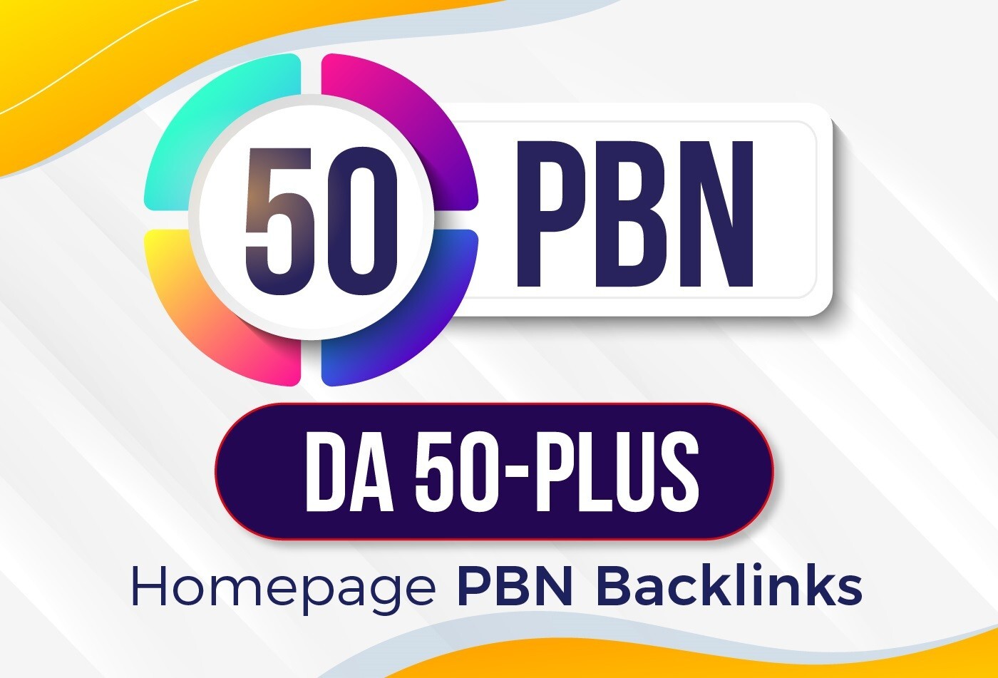 Build, All DA50+ High Quality 50 PBN Backlinks, To Website Improve