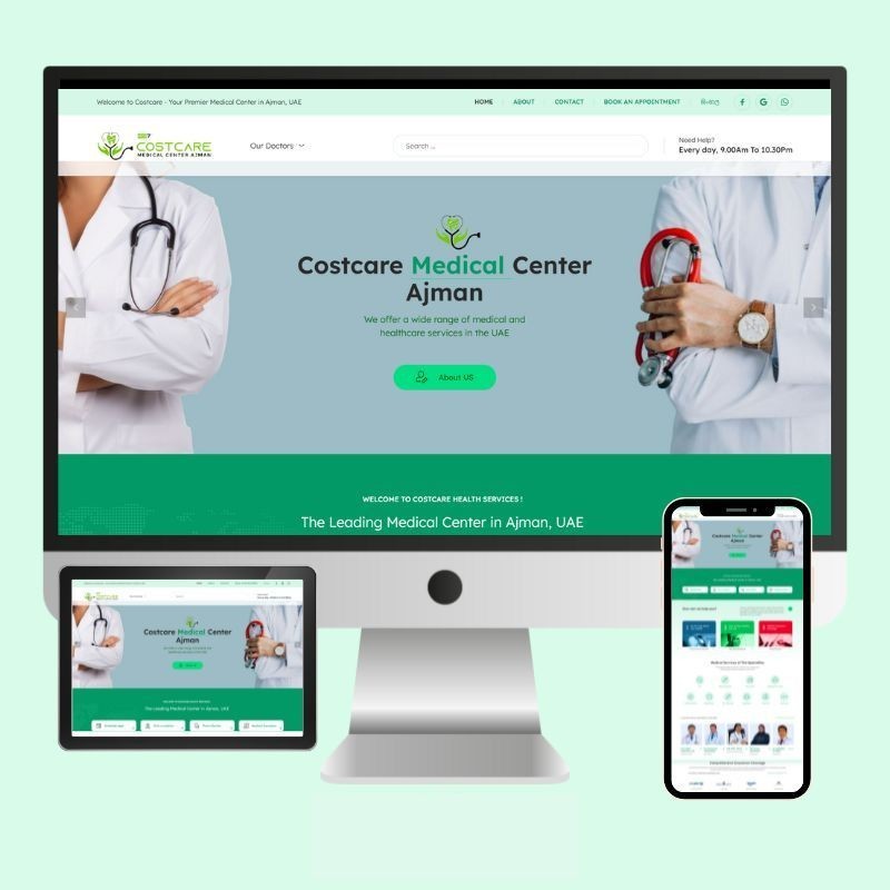 5 Page Website Design Service – Everything Included! – Professional Web Design