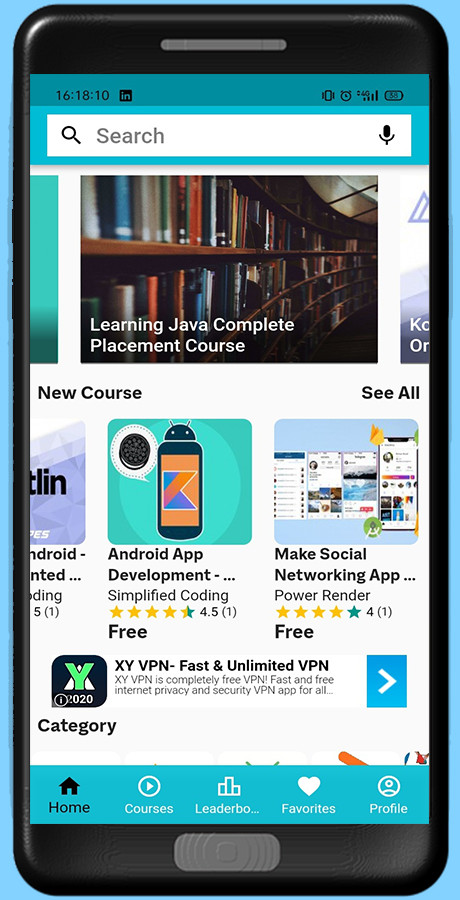 Edufy Education Flutter App + Admin Panel | Online Courses & Quiz System