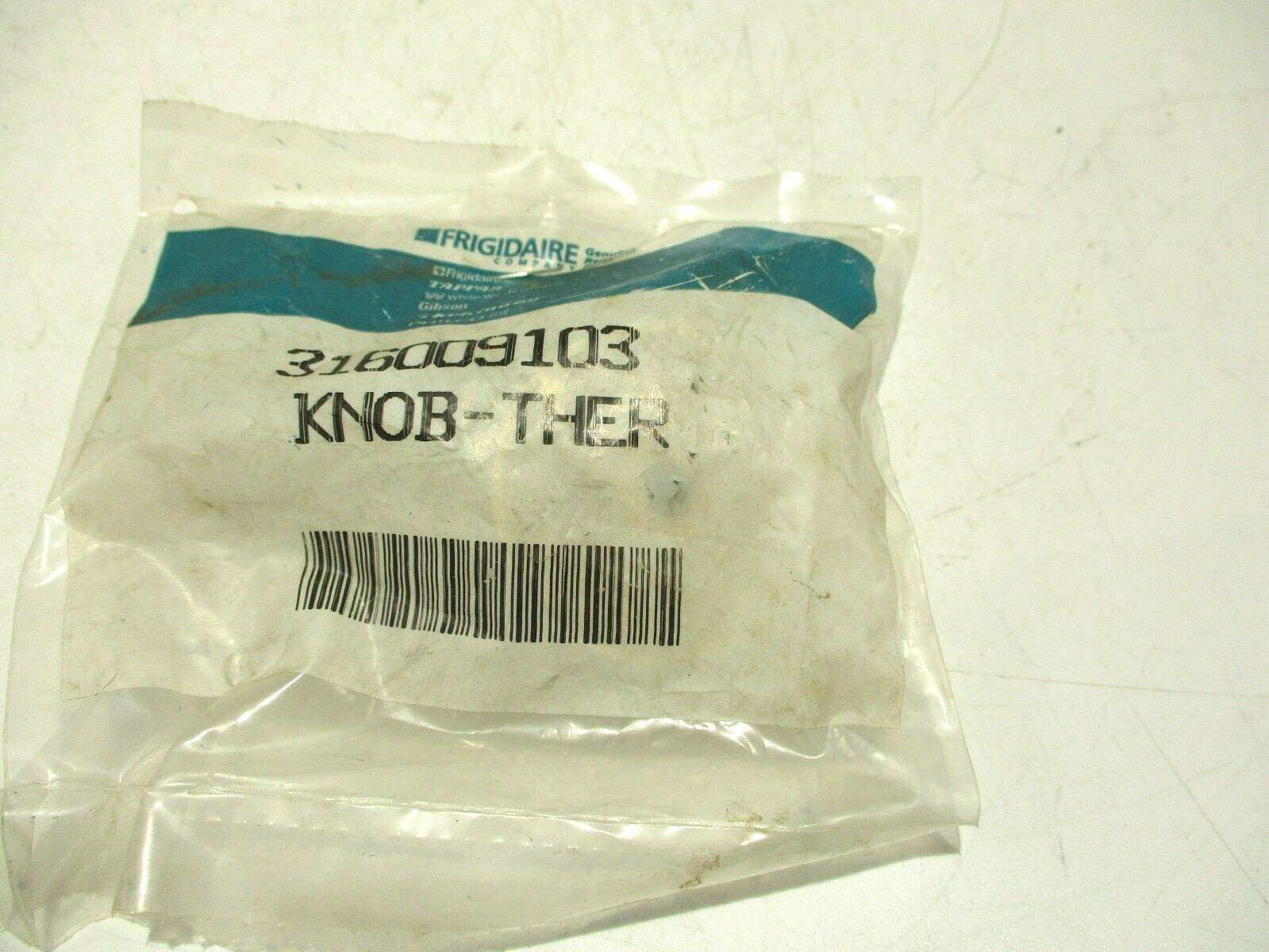 NEW GENUINE OEM FRIGIDAIRE 316009103 WHITE