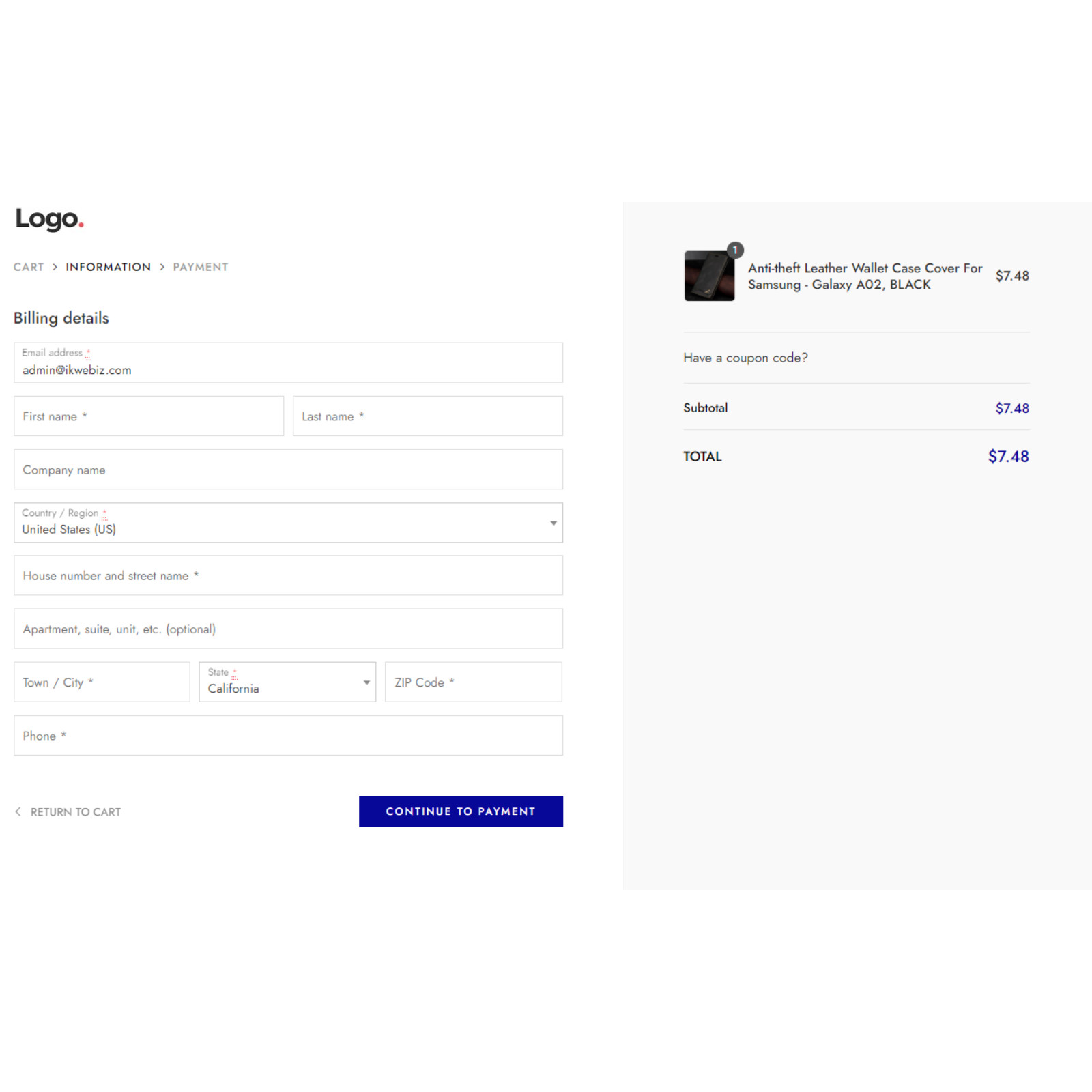 Dropshipping / Affiliate Website Business Affiliate + Fitness Products