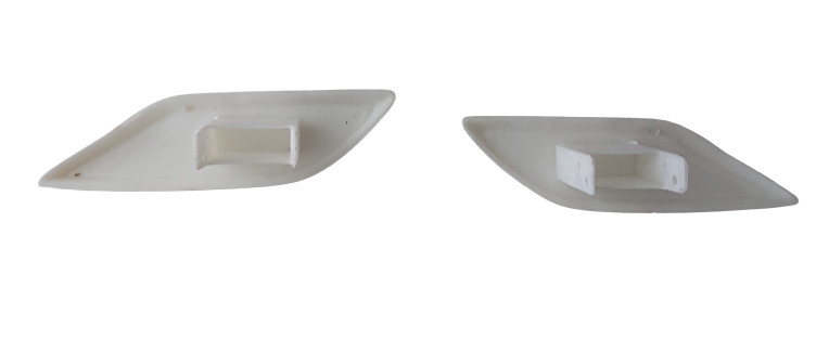 FIT TO MAZDA 5 I FL 2007-2010 FRONT WASHER HEADLIGHT NOZZLE COVER BUMPER RIGHT