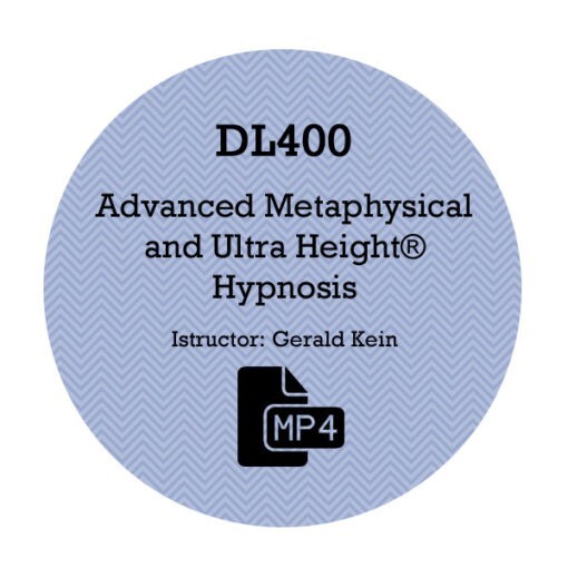 Gerald Kein – DL400 – AdvMeta and UltraHeight