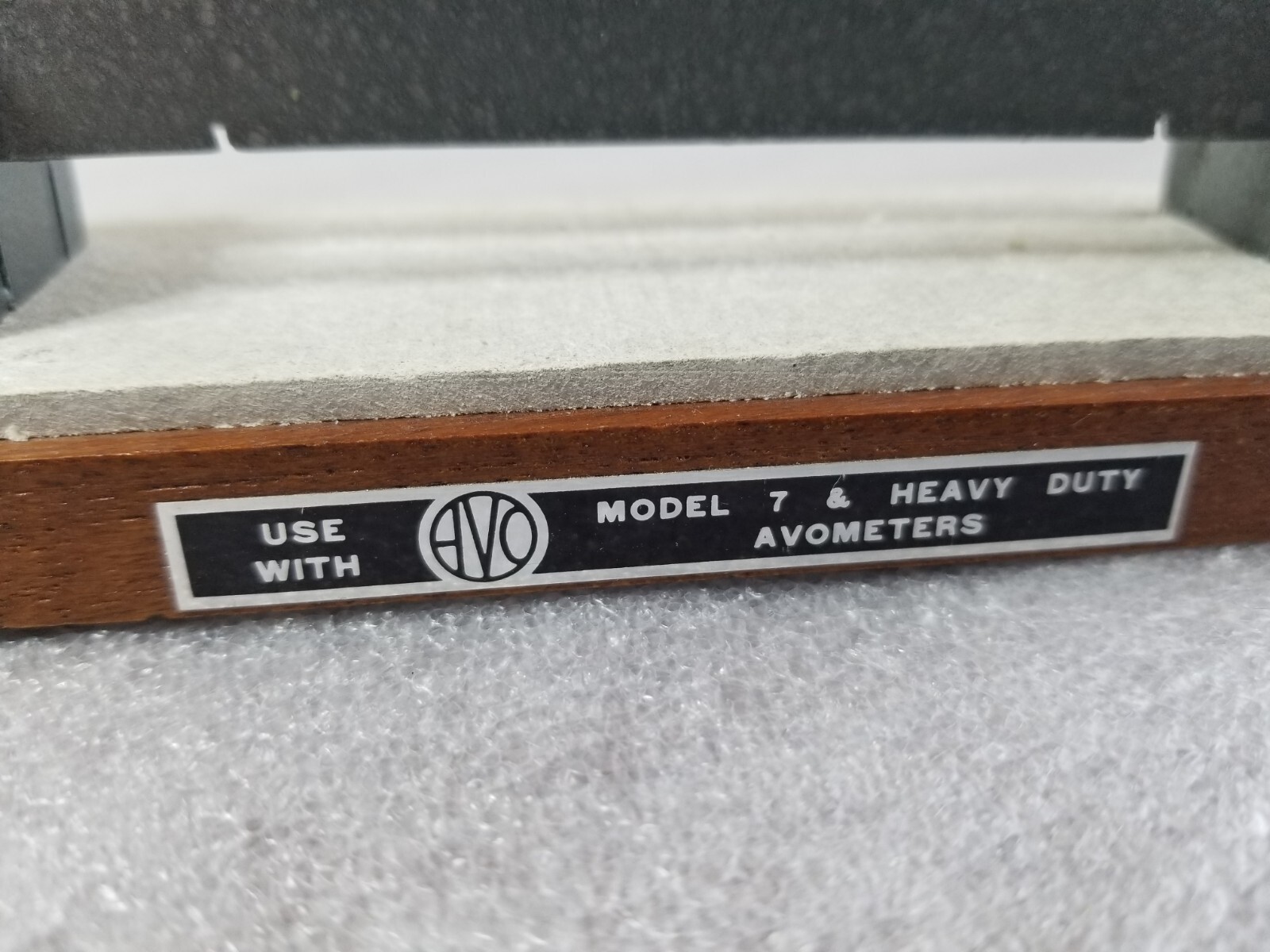 Lot of 2 SHUNT for Avometer Model 7 Vintage Multimeter 25 + 200Amps 50Mv