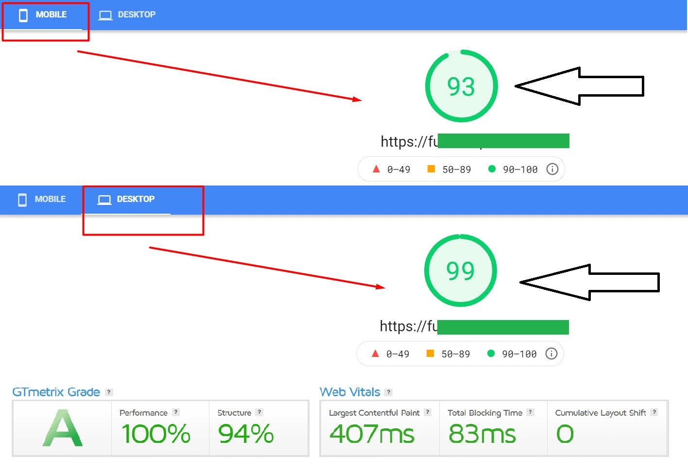SPEED UP Wix Shopify WordPress website with improve GTmetrix Google Pagespeed